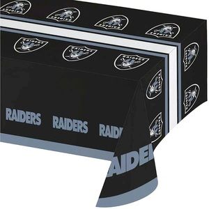 NFL Las Vegas Raiders Plastic Tablecloths